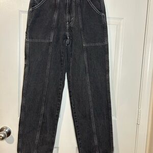 Levi’s Classic Black Relaxed Fit Cargo Men's Jeans